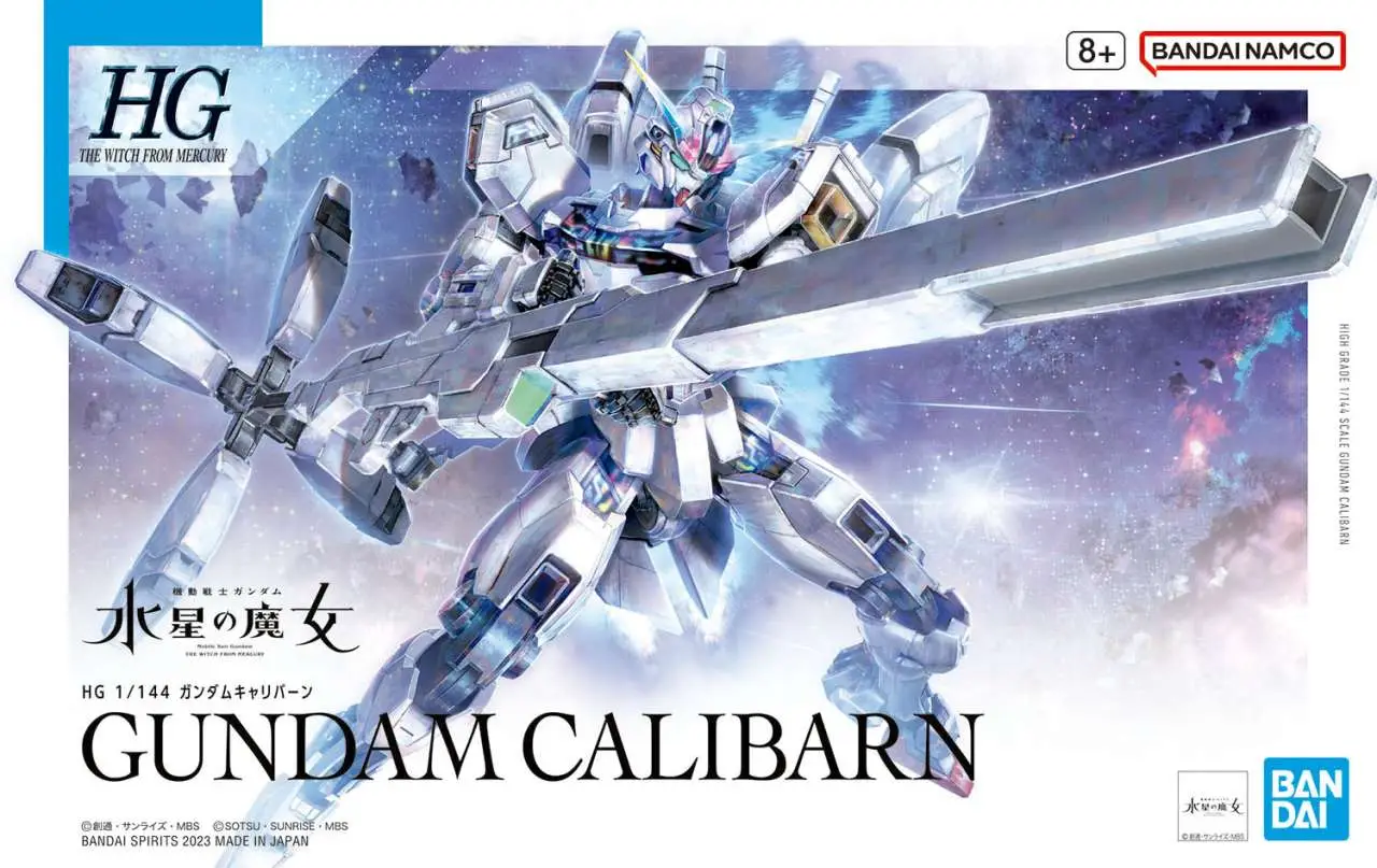 Maquette Gundam hg calibarn 1/144